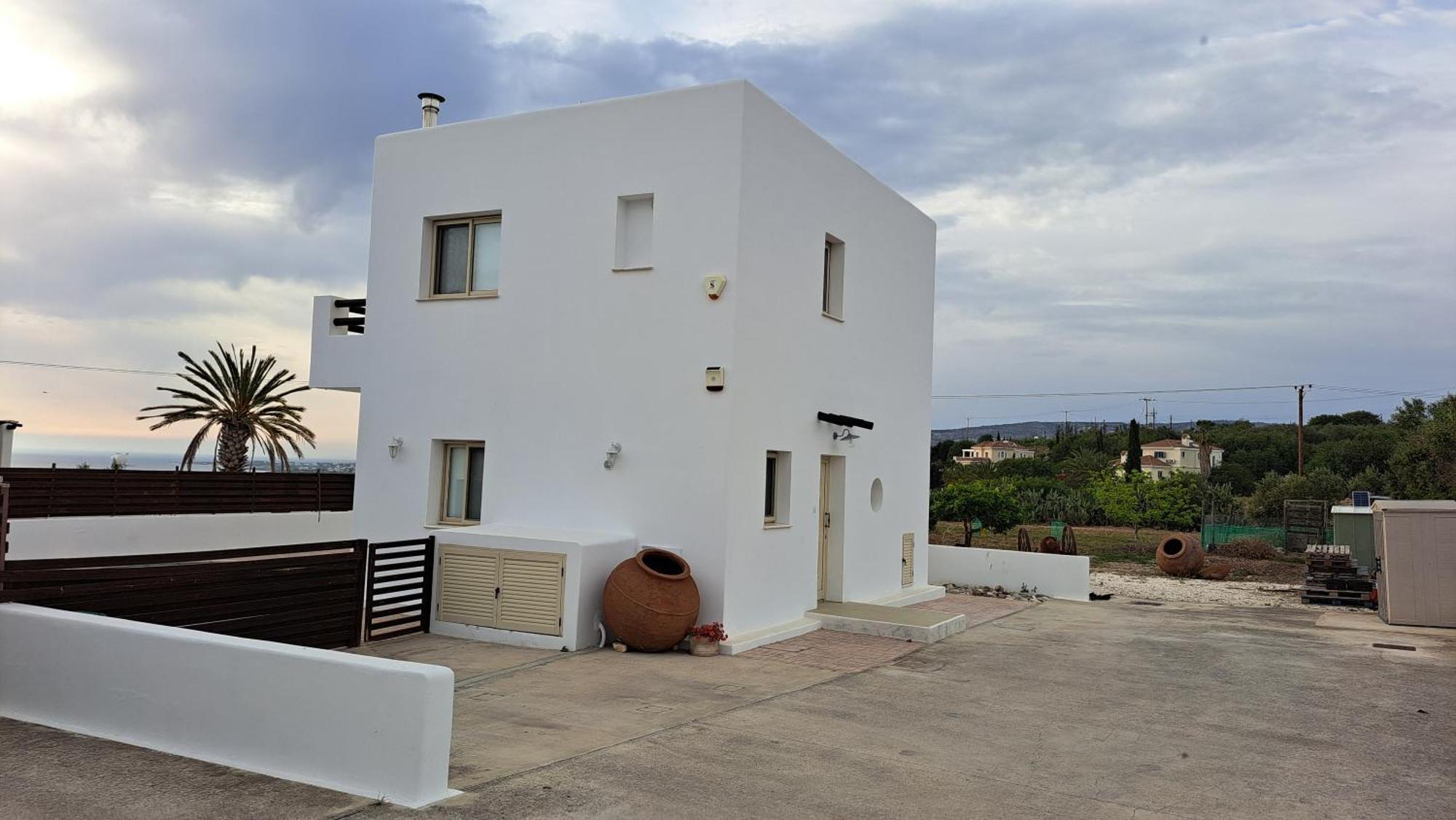 Nireas Villa Paphos Extérieur photo