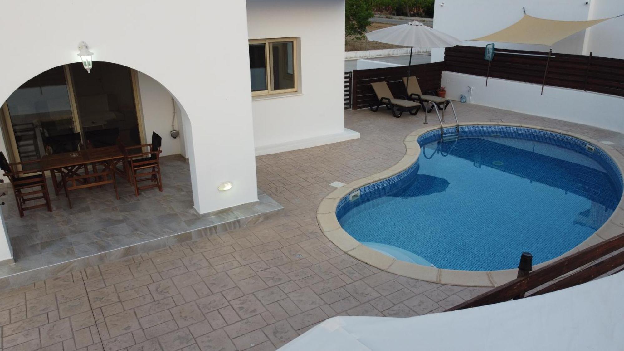 Nireas Villa Paphos Extérieur photo
